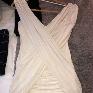 BCBGMAXAZRIA White Dress